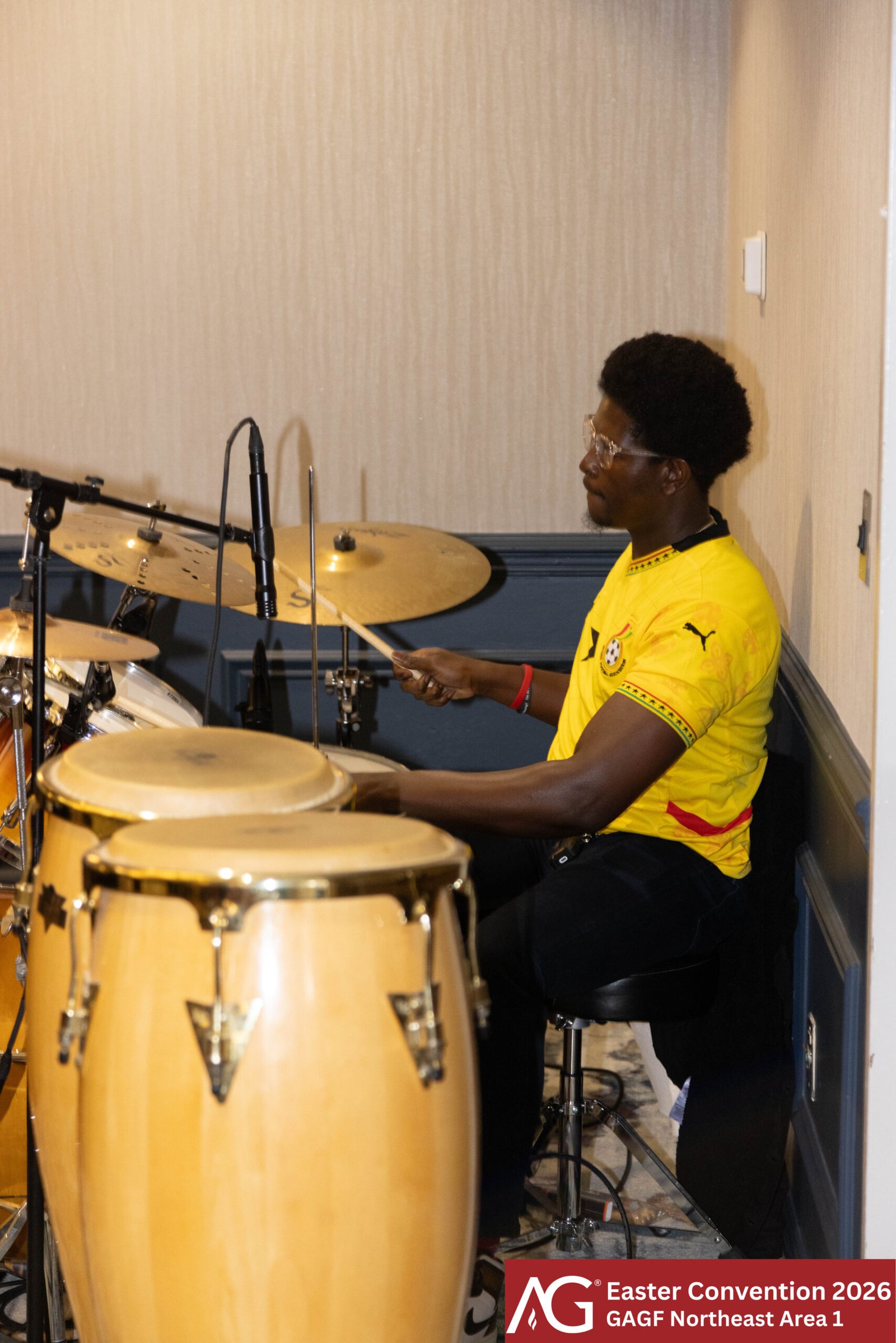 Ministry Team Drummer